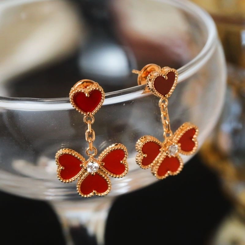 Comfortable Vca Earrings 254216