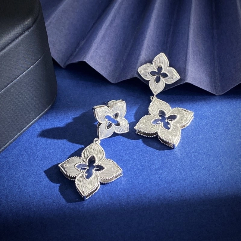 Vca Earrings Unisex 254095