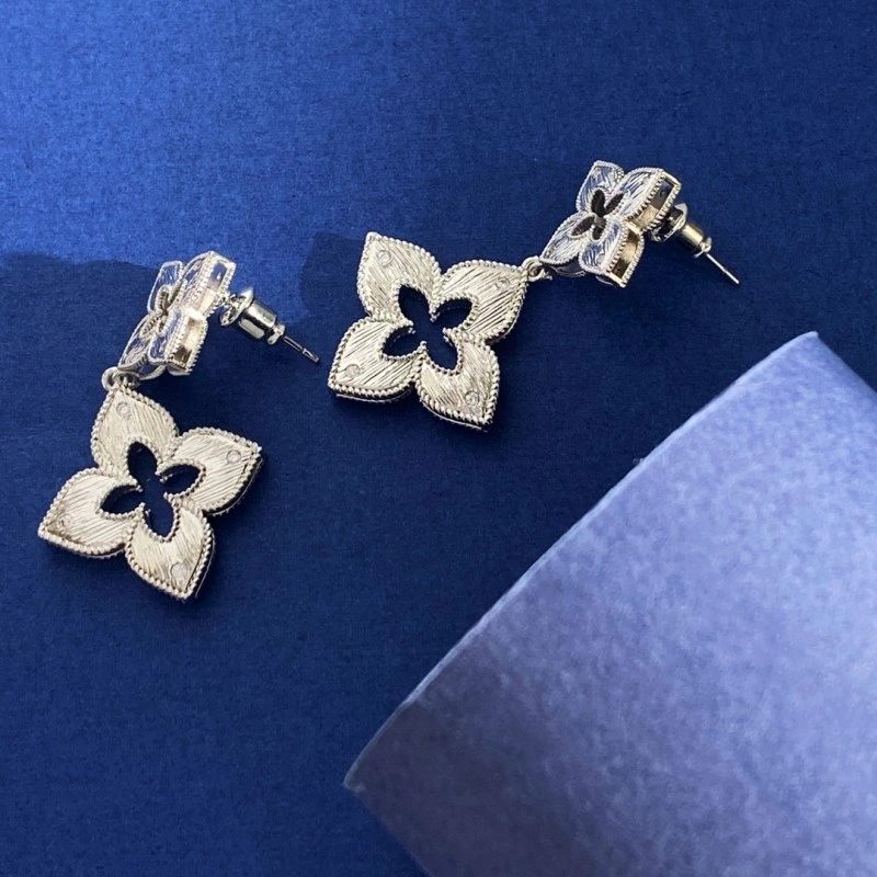 Vca Earrings Unisex 254095