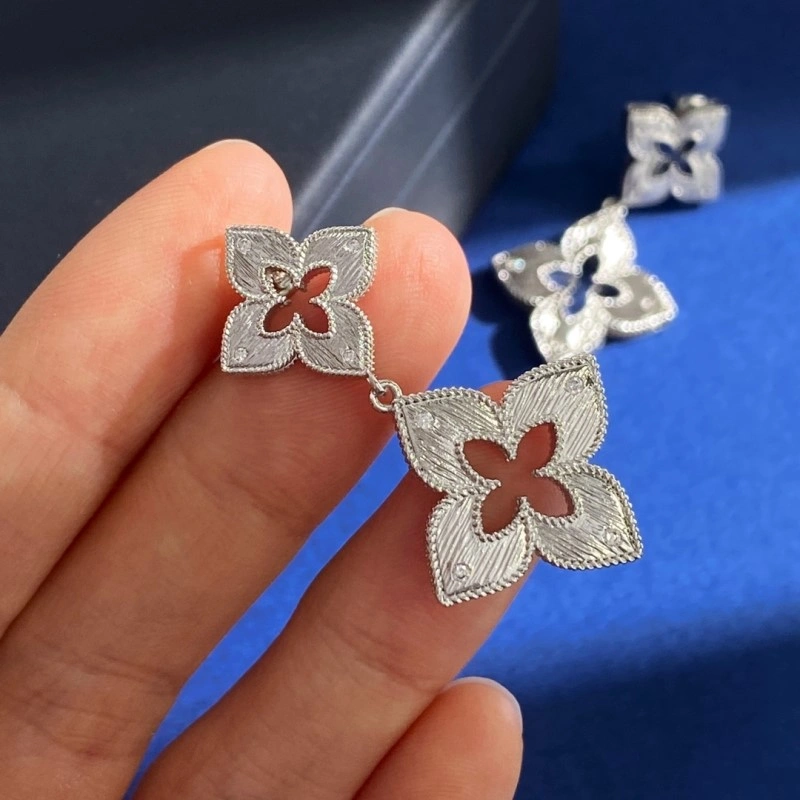 Vca Earrings Unisex 254095