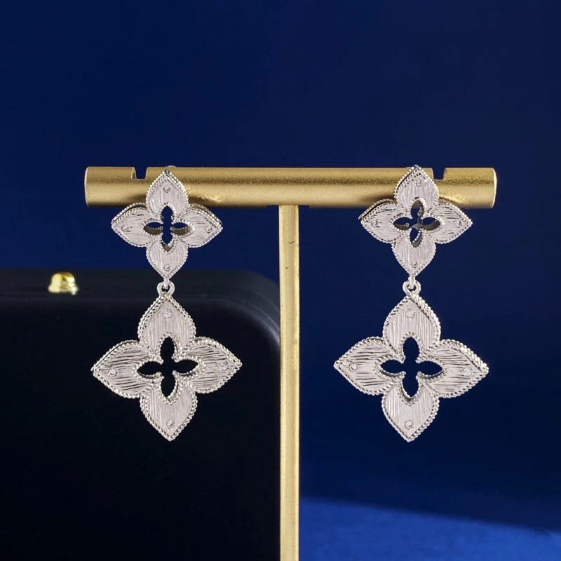 Vca Earrings Unisex 254095