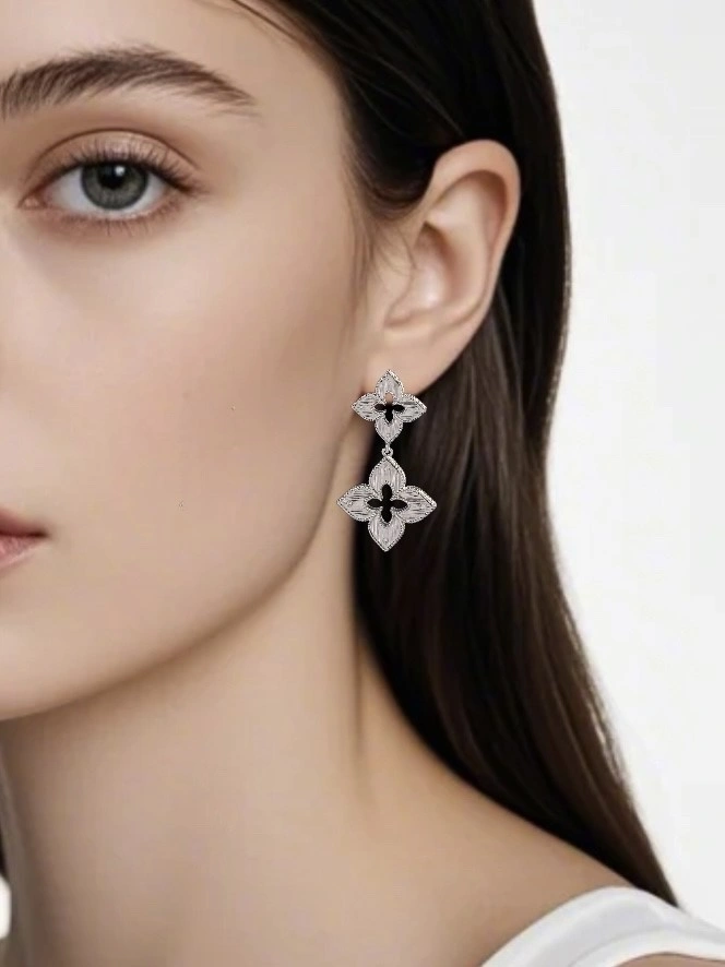Vca Earrings Unisex 254095