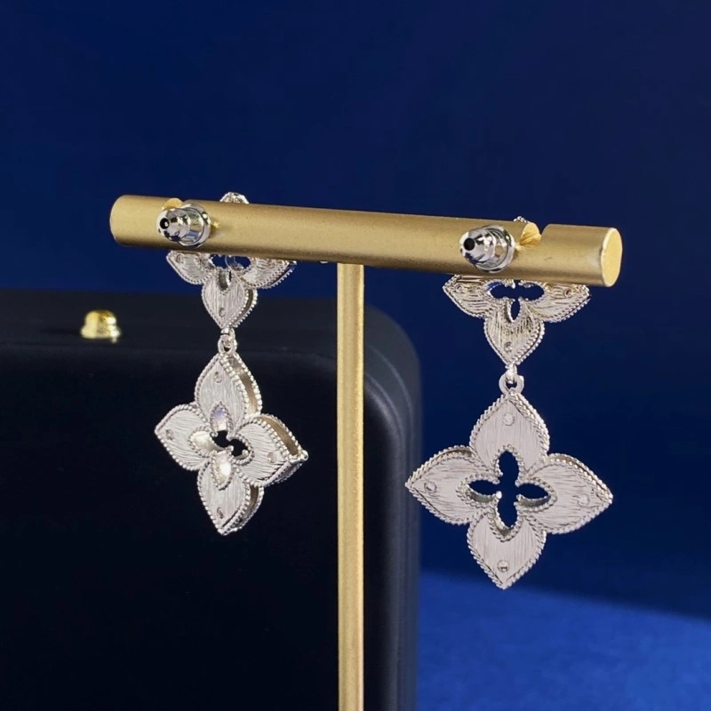 Vca Earrings Unisex 254095