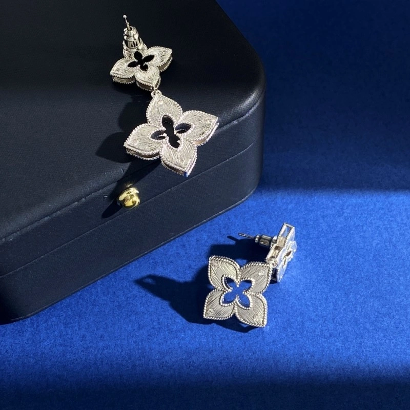 Vca Earrings Unisex 254095