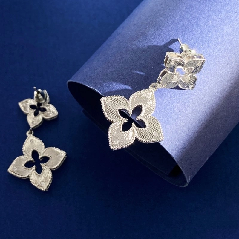 Vca Earrings Unisex 254095