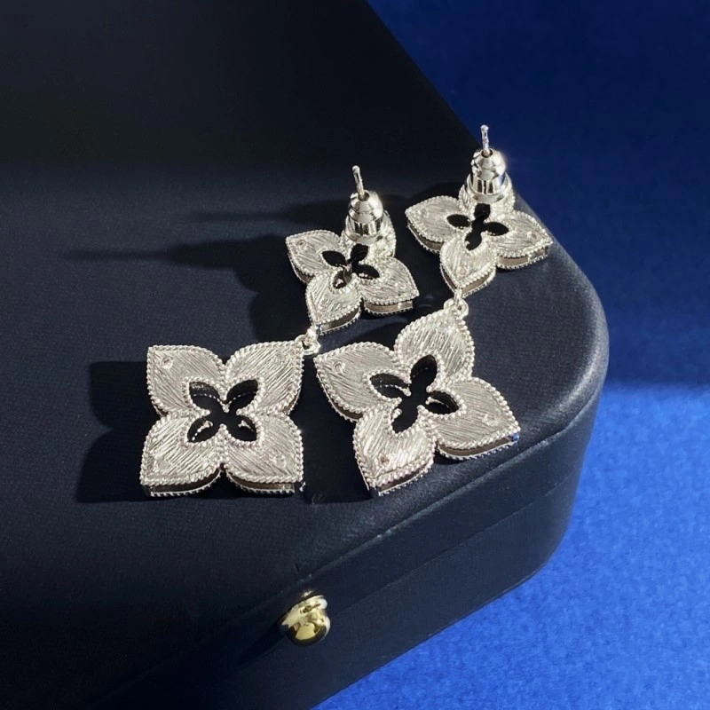 Vca Earrings Unisex 254095