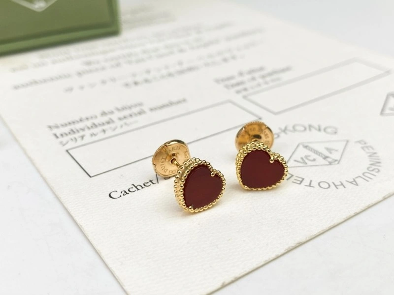 Vca Earrings Durable 254096