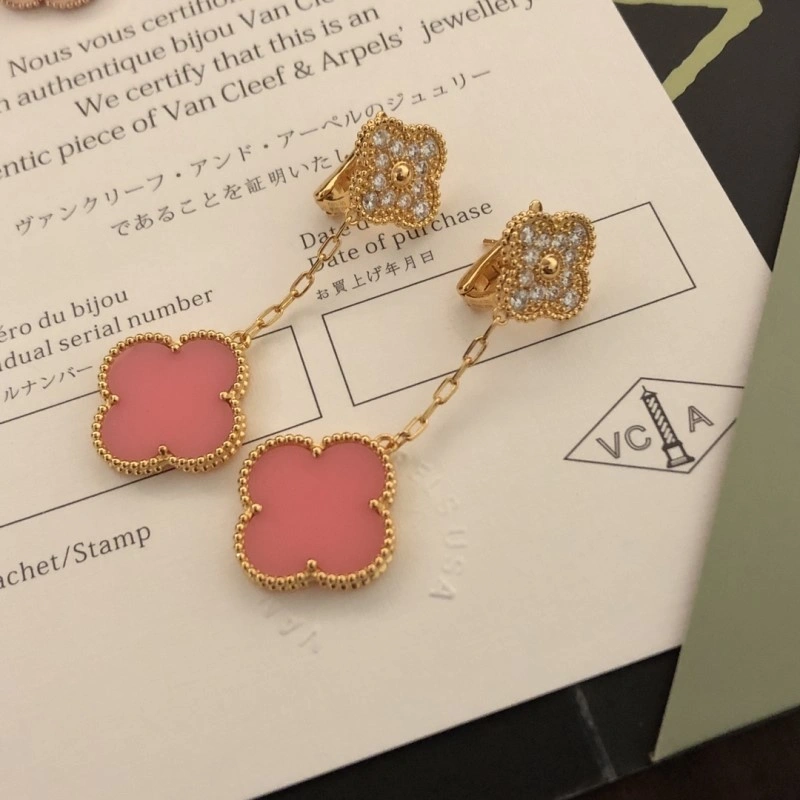 Vca Earrings Reliable 254097