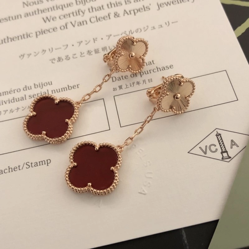 Vca Earrings Reliable 254097