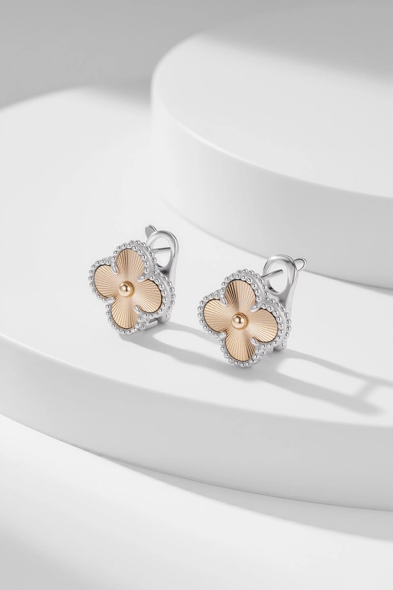 Vca Earrings Stretchable 254086