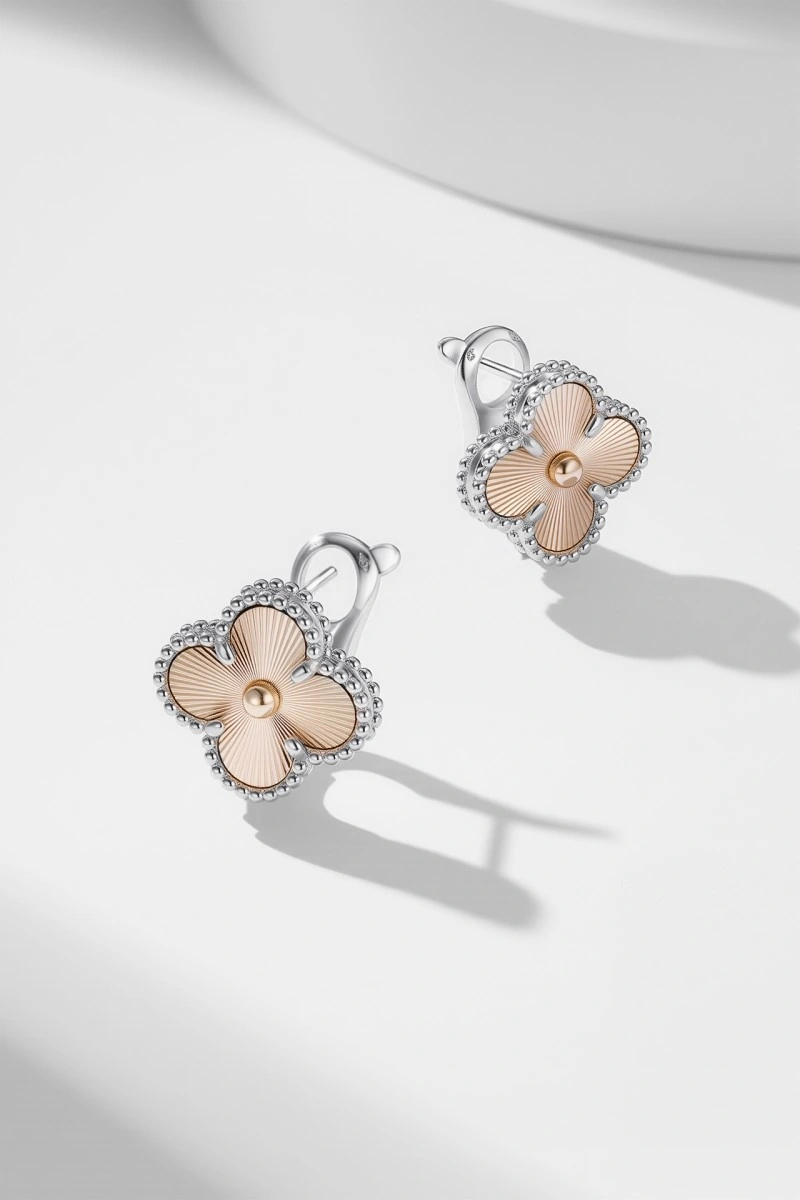 Vca Earrings Stretchable 254086