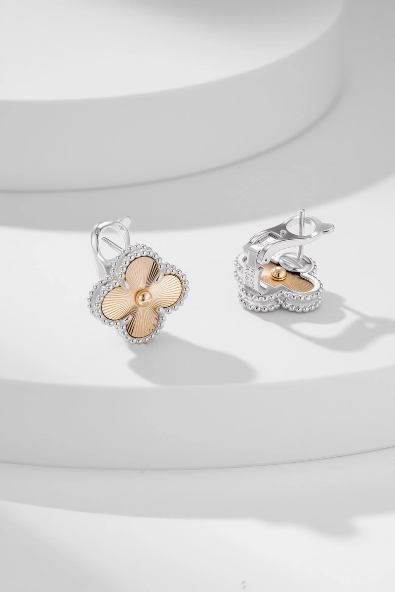 Vca Earrings Stretchable 254086