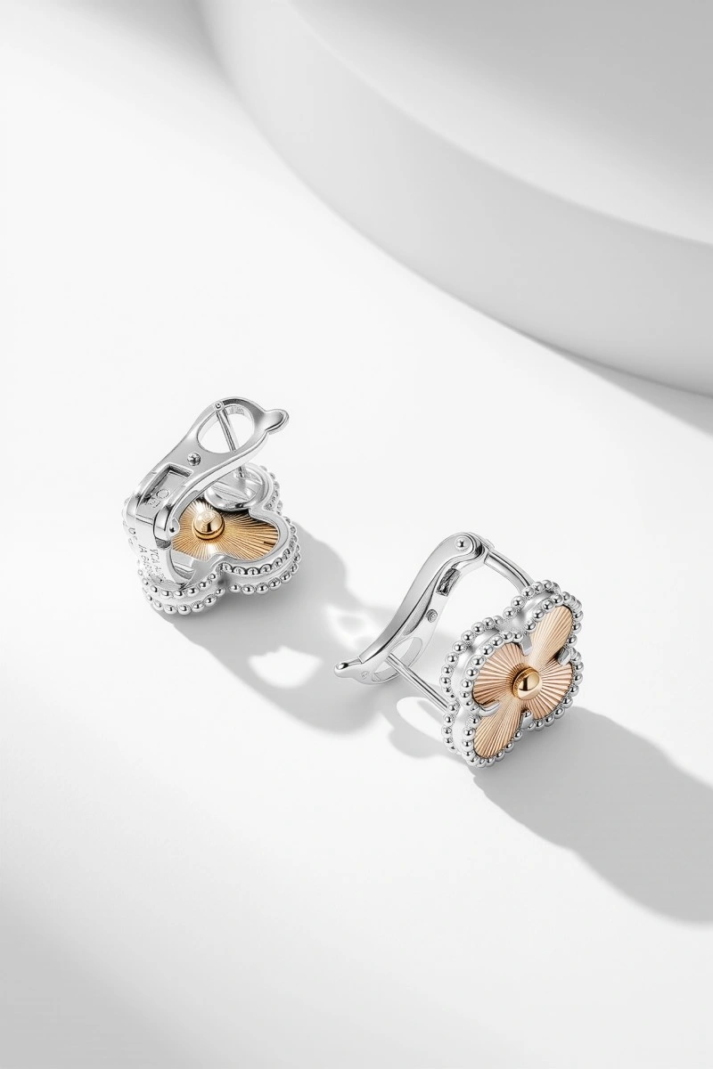 Vca Earrings Stretchable 254086