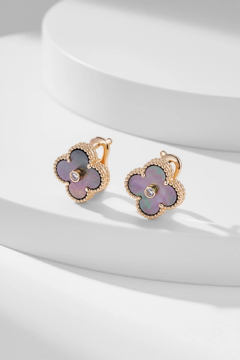 Vca Earrings Durable 254085