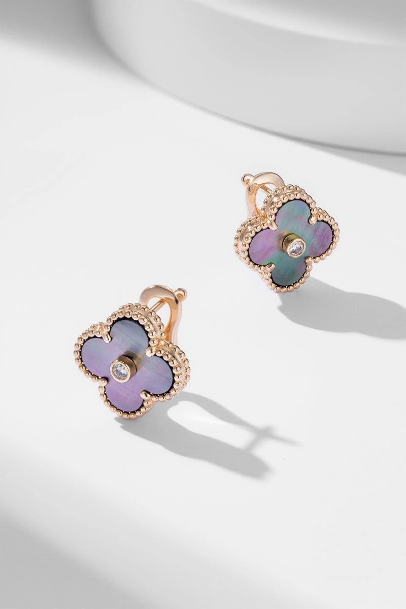 Vca Earrings Durable 254085