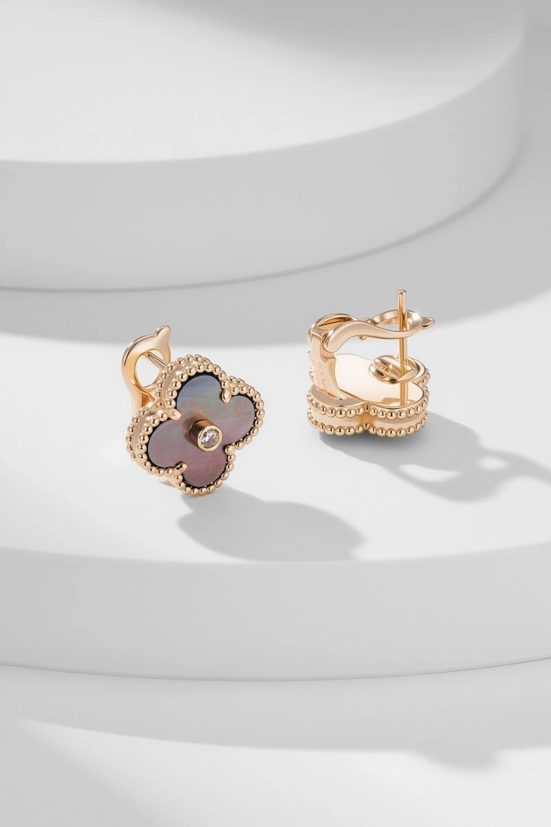 Vca Earrings Durable 254085