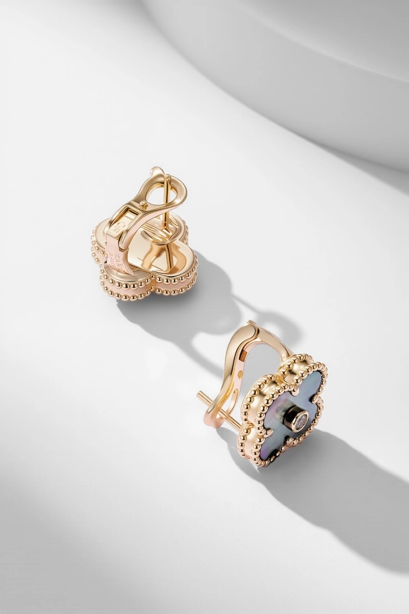 Vca Earrings Durable 254085