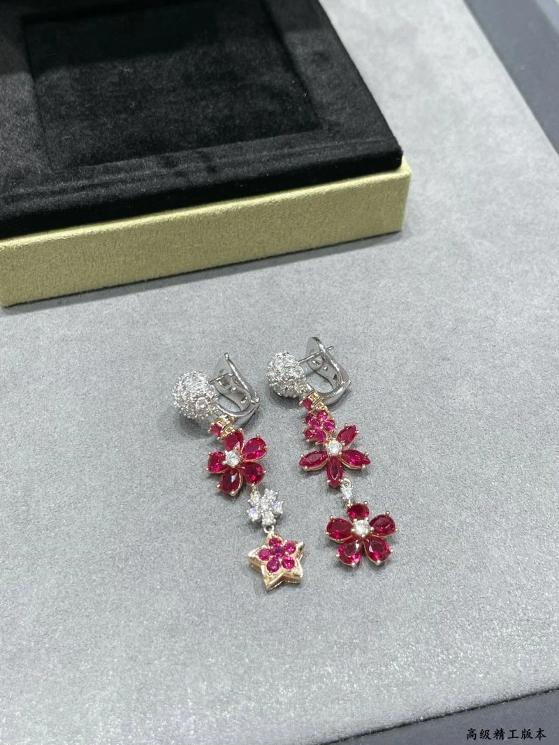 Unisex Vca Earrings 254075