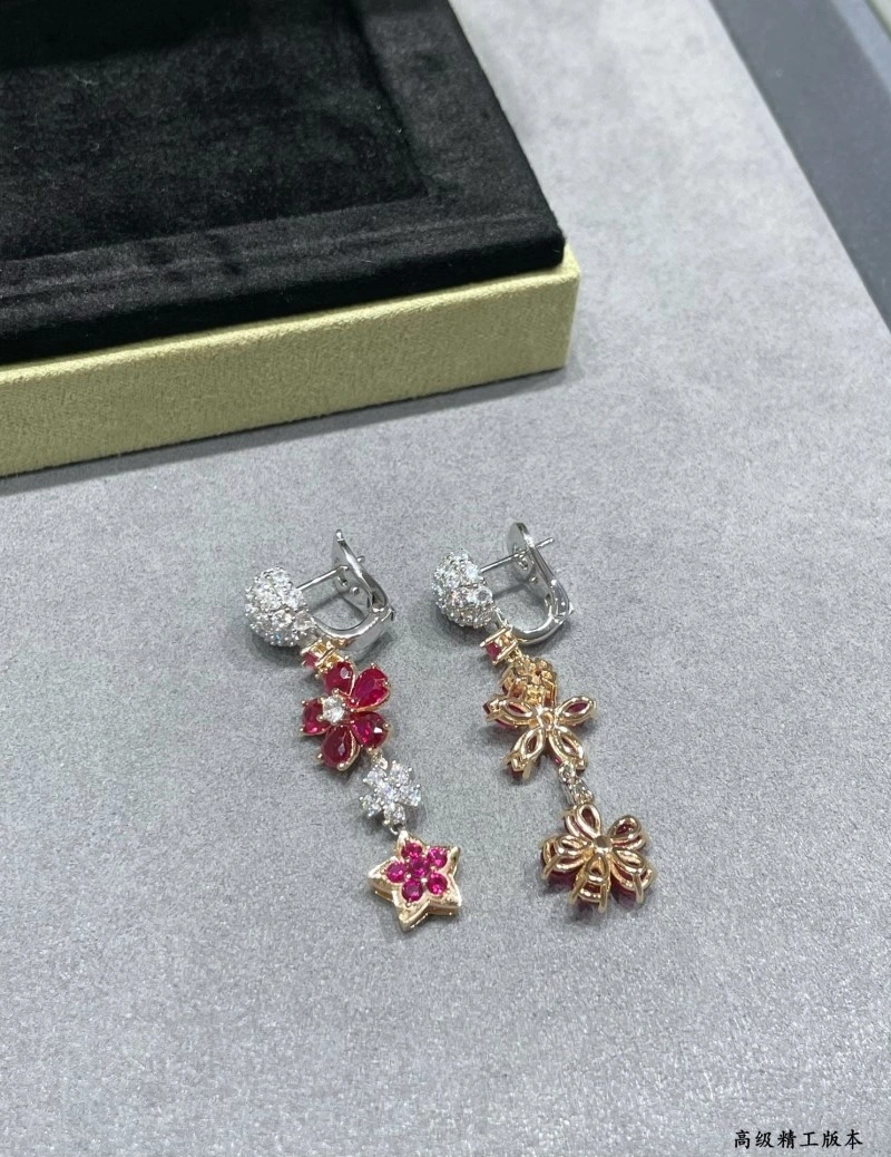 Unisex Vca Earrings 254075