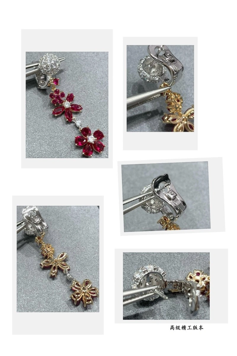 Unisex Vca Earrings 254075