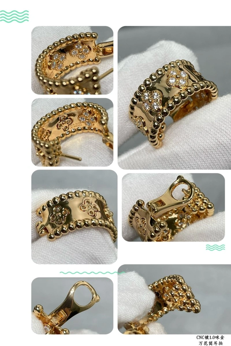 Vca Earrings Snug 254079
