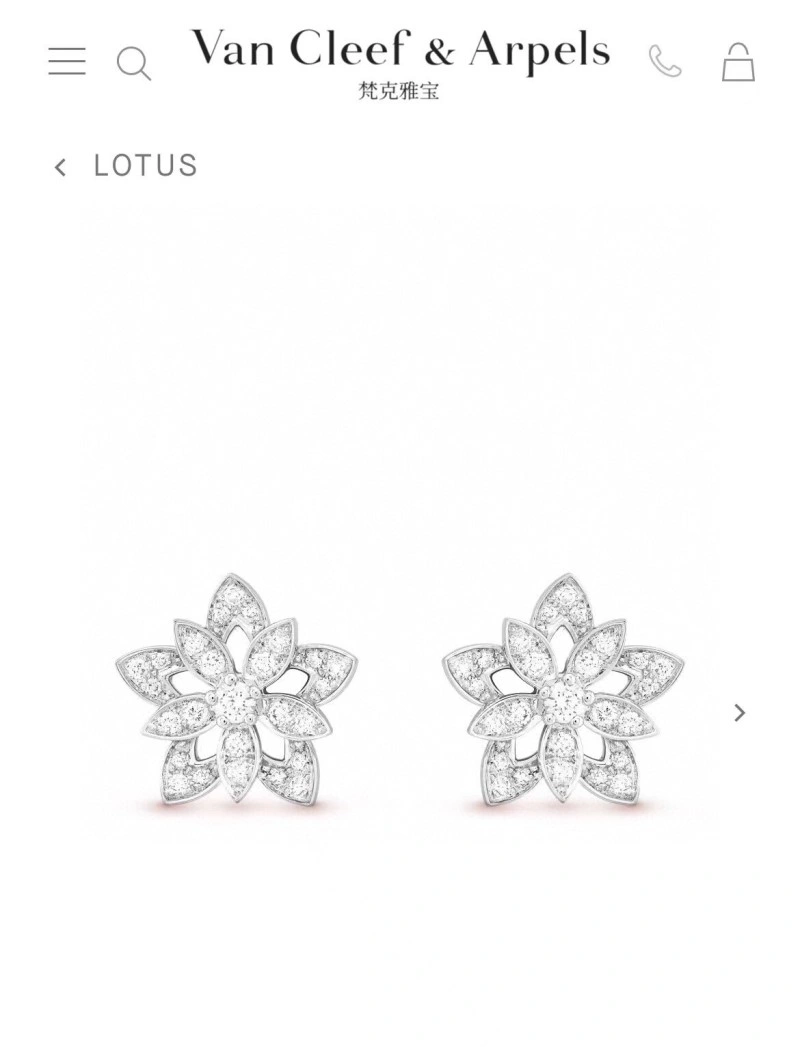 Vca Earrings Comfortable 254073
