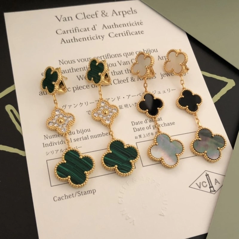 Stylish Vca Earrings 254070