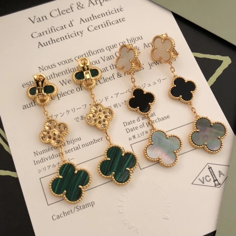 Stylish Vca Earrings 254070