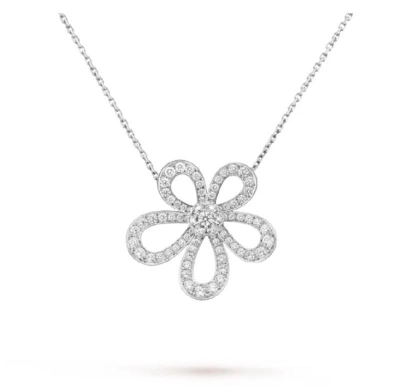 Trendy Vca Necklaces 255462