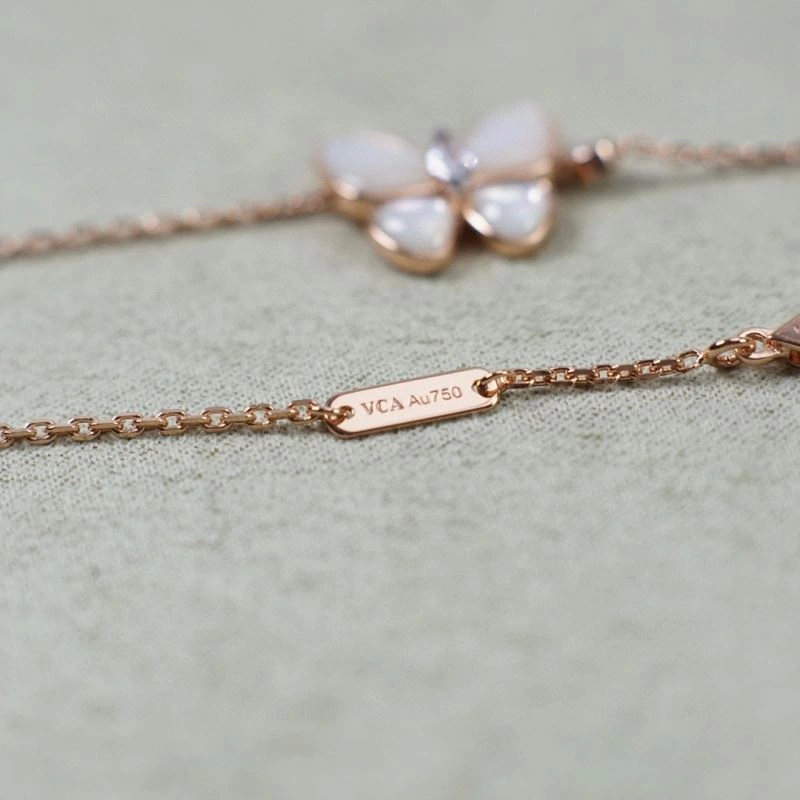 Vca Necklaces Sleek 255218