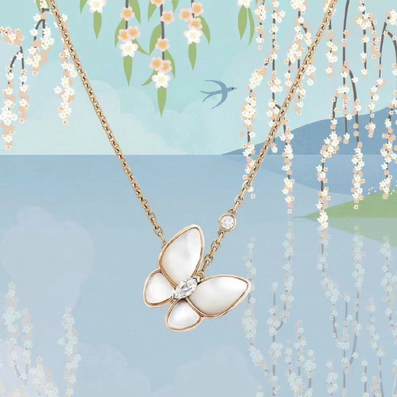 Vca Necklaces Sleek 255218