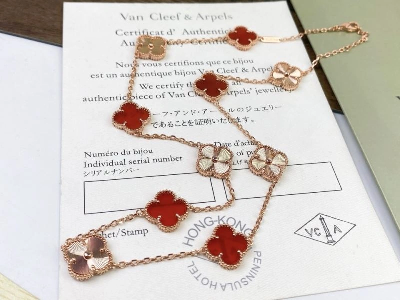 Bright Vca Necklaces 255162