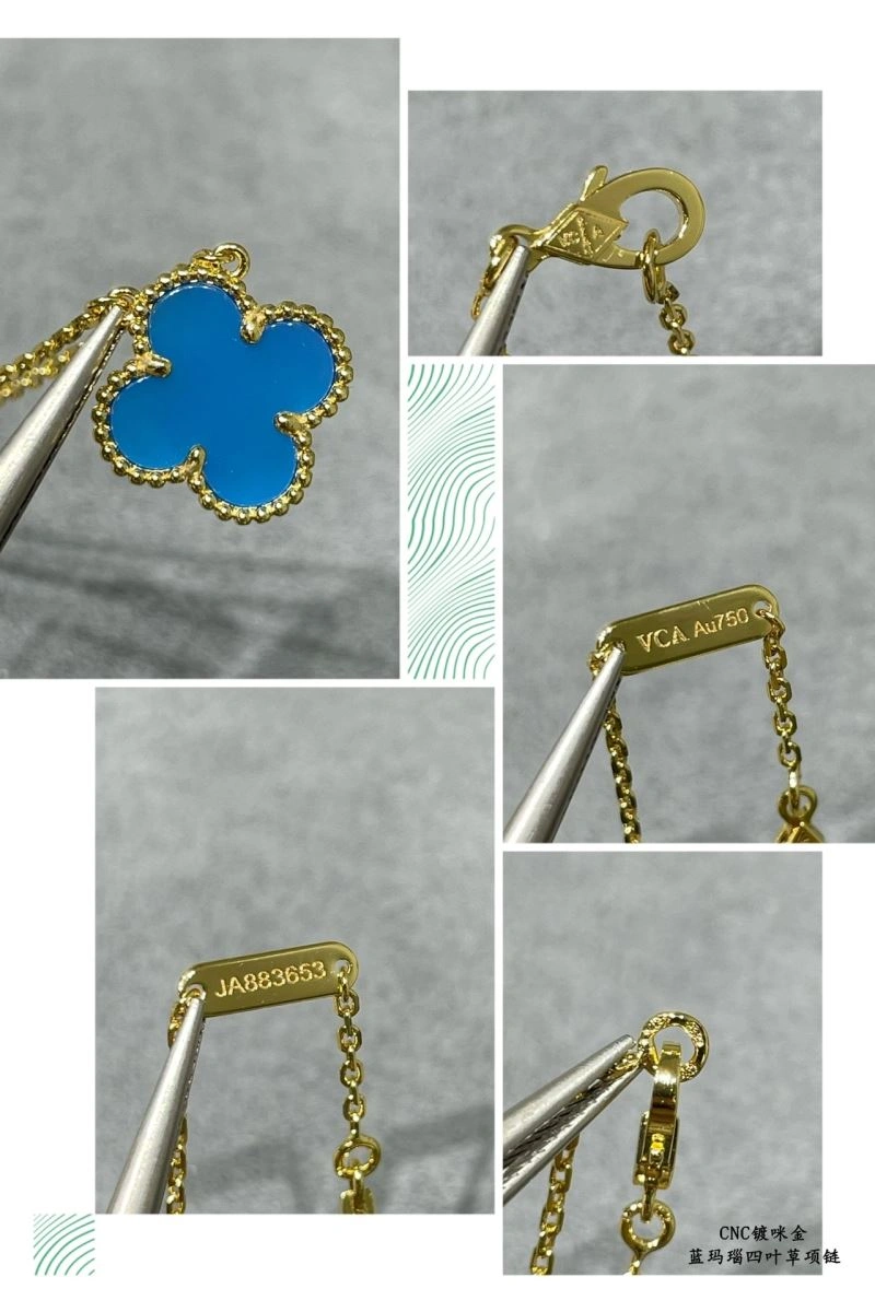 Compact Vca Necklaces 255178