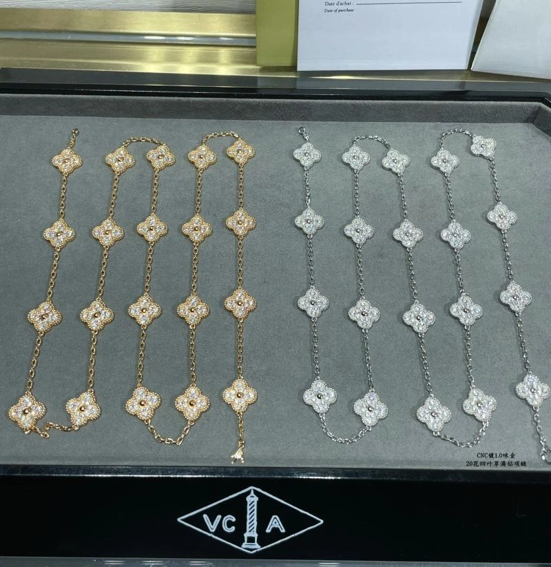 WrinkleFree Vca Necklaces 255116