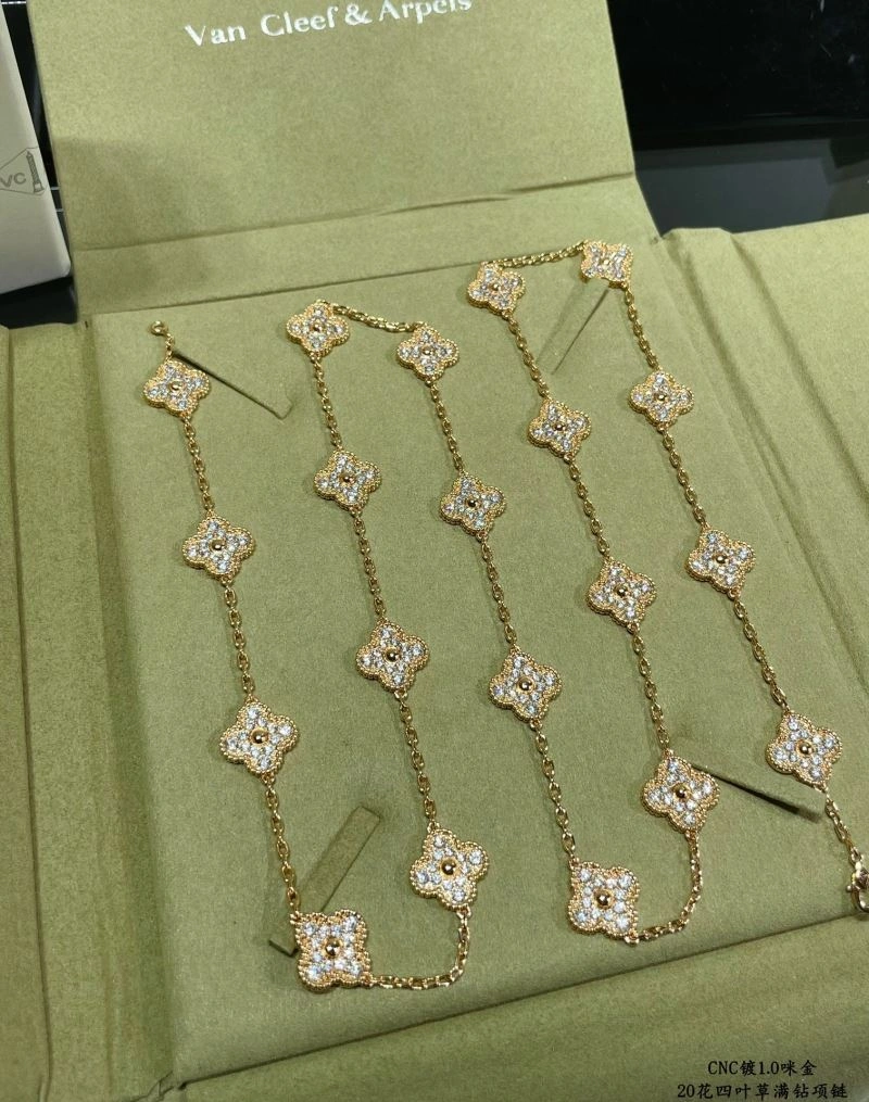 WrinkleFree Vca Necklaces 255116