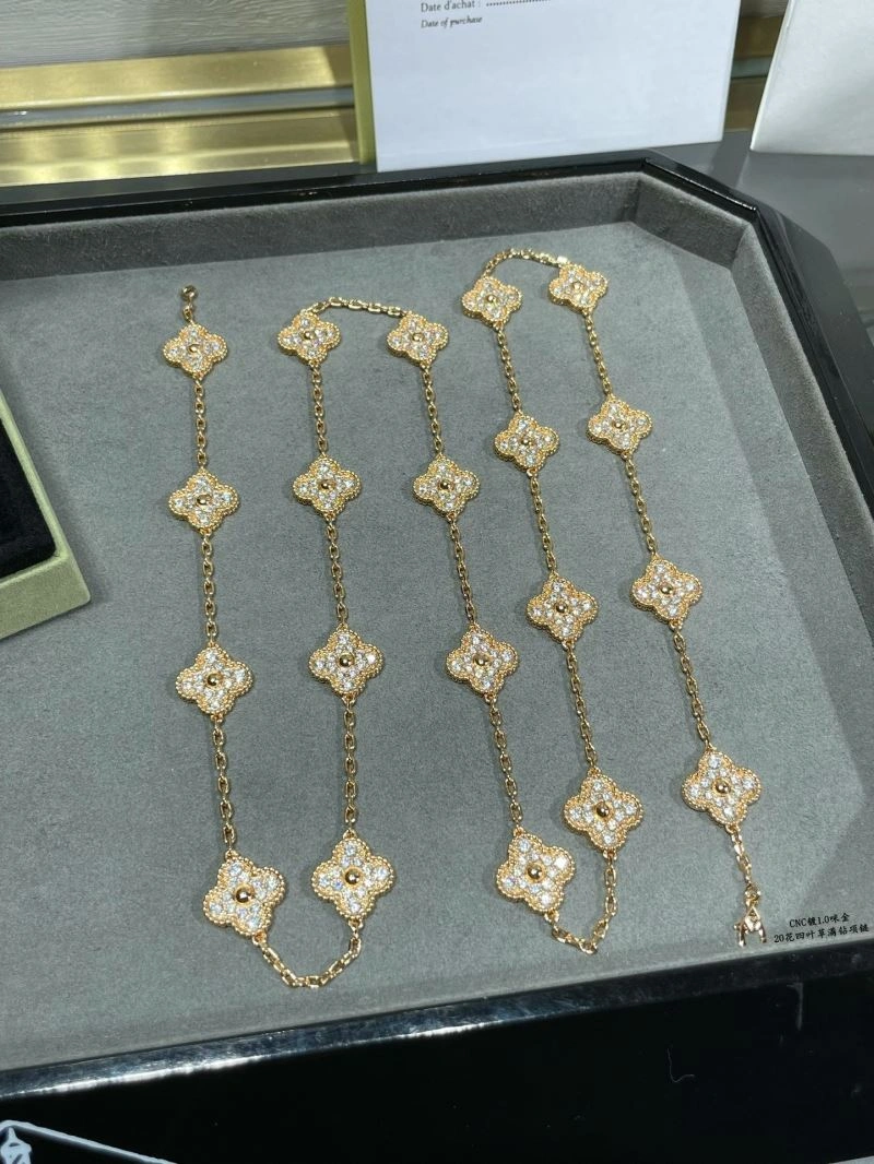 WrinkleFree Vca Necklaces 255116