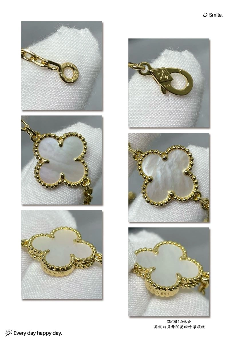 Vca Necklaces Durable 255111