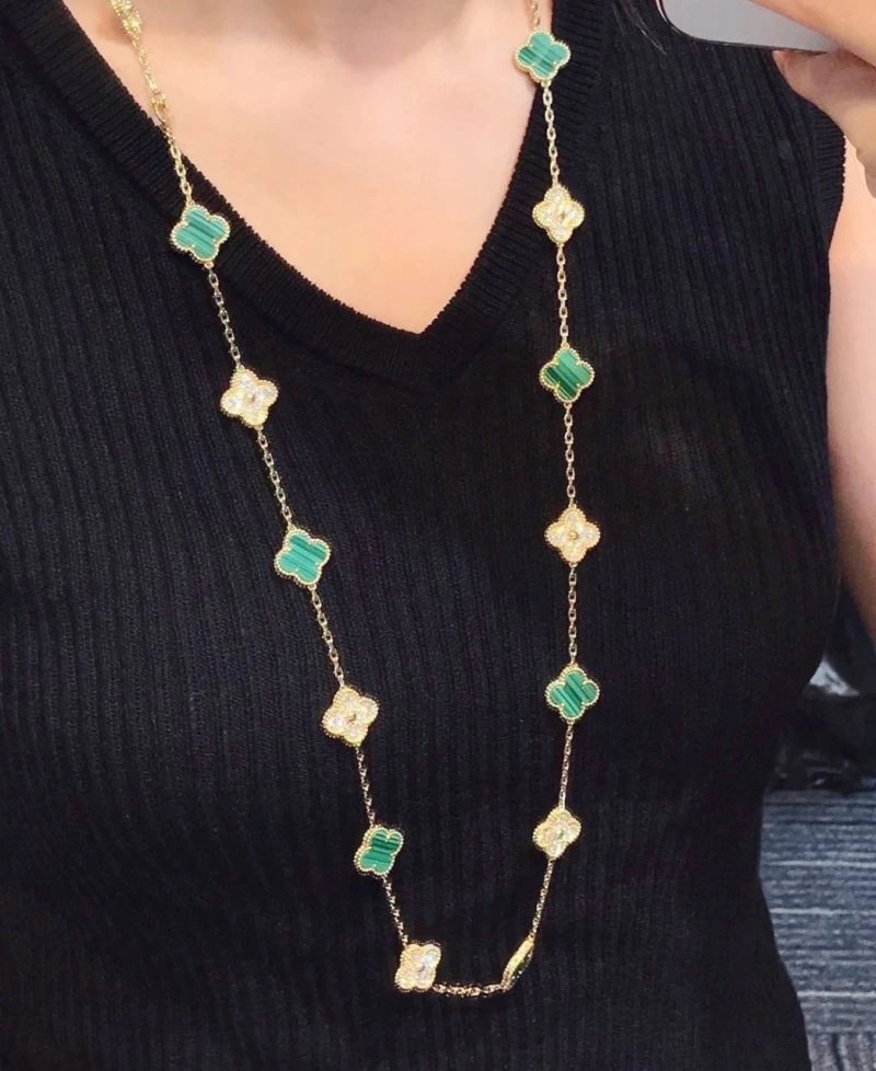 Vca Necklaces Bright 255113