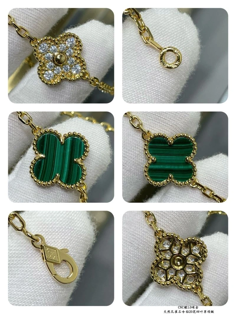 Vca Necklaces Bright 255113