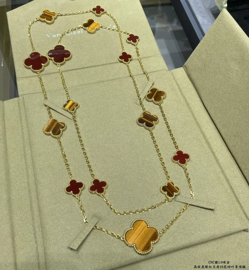Stretchable Vca Necklaces 255114