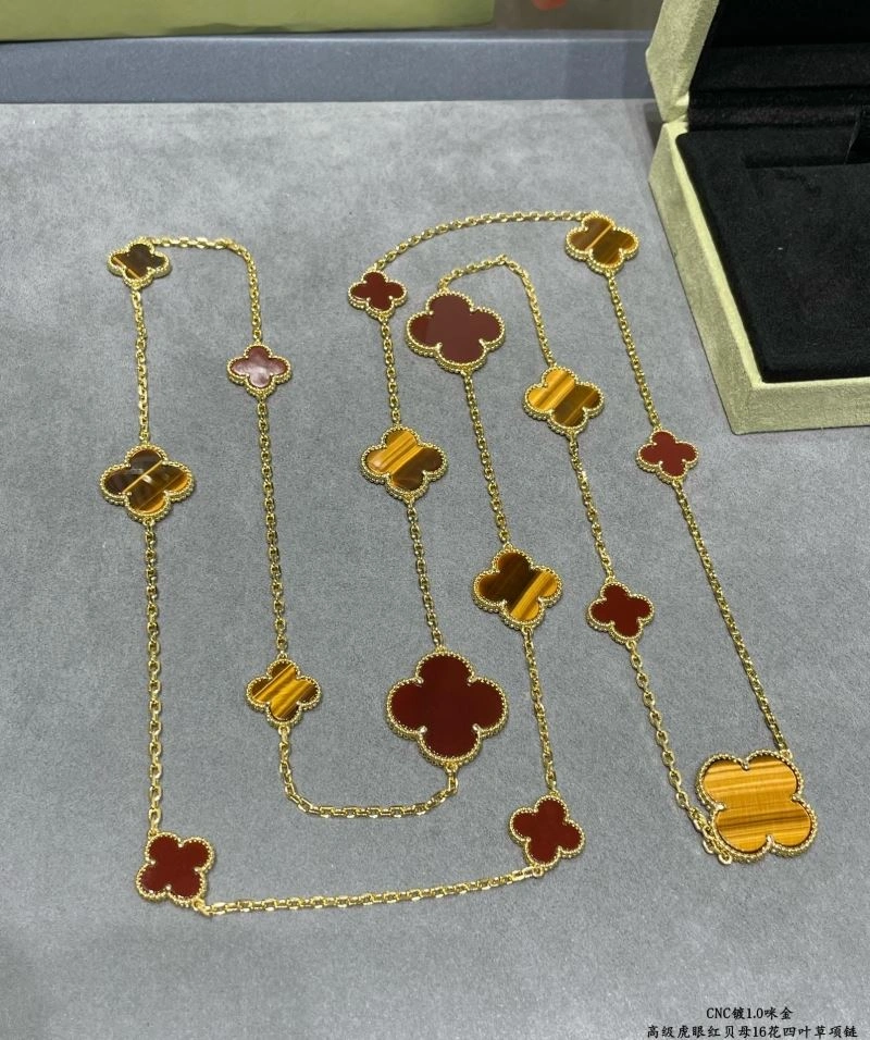 Stretchable Vca Necklaces 255114