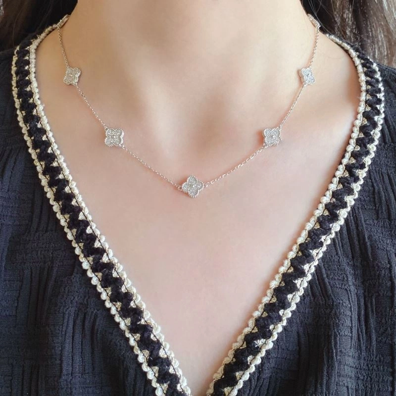 Vca Necklaces Minimalist 255130