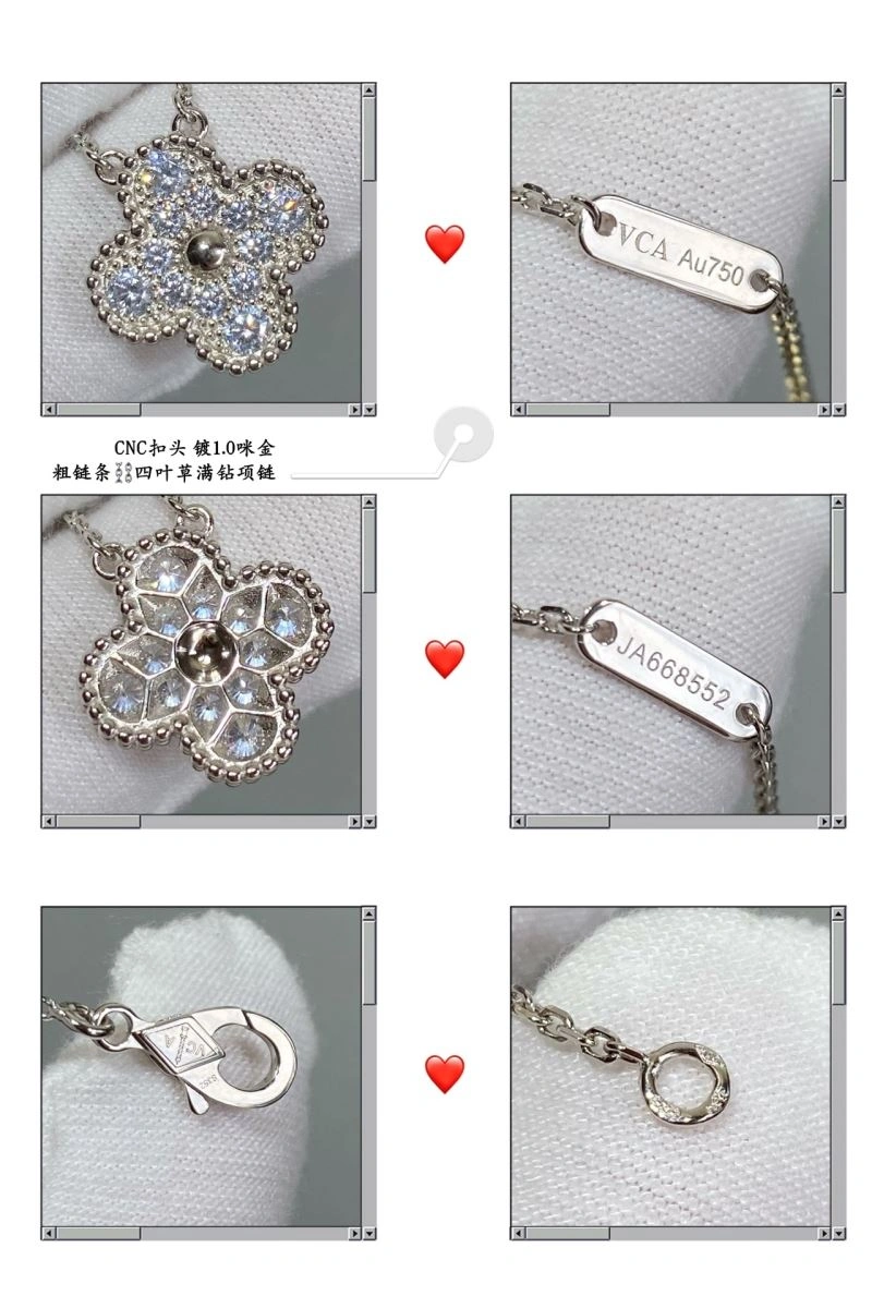 MoistureWicking Vca Necklaces 255109