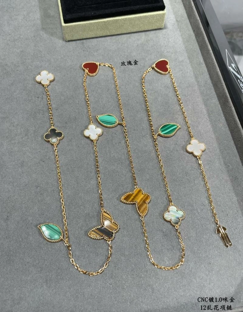 Comfortable Vca Necklaces 255108