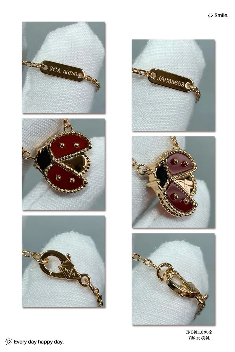 Effortless Vca Necklaces 255101
