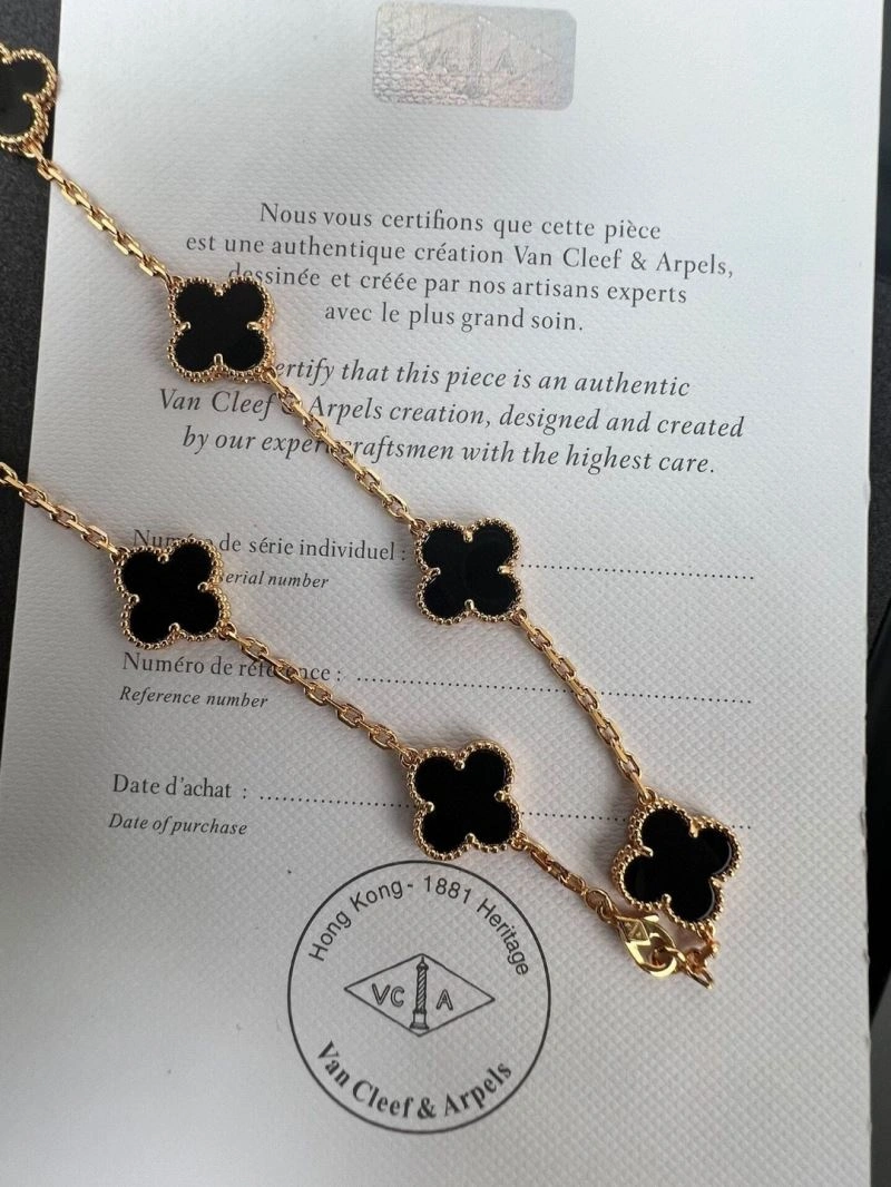 Tailored Vca Necklaces 254976