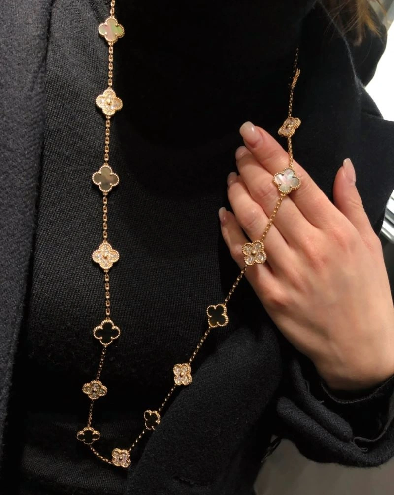 Vca Necklaces Neat 254961