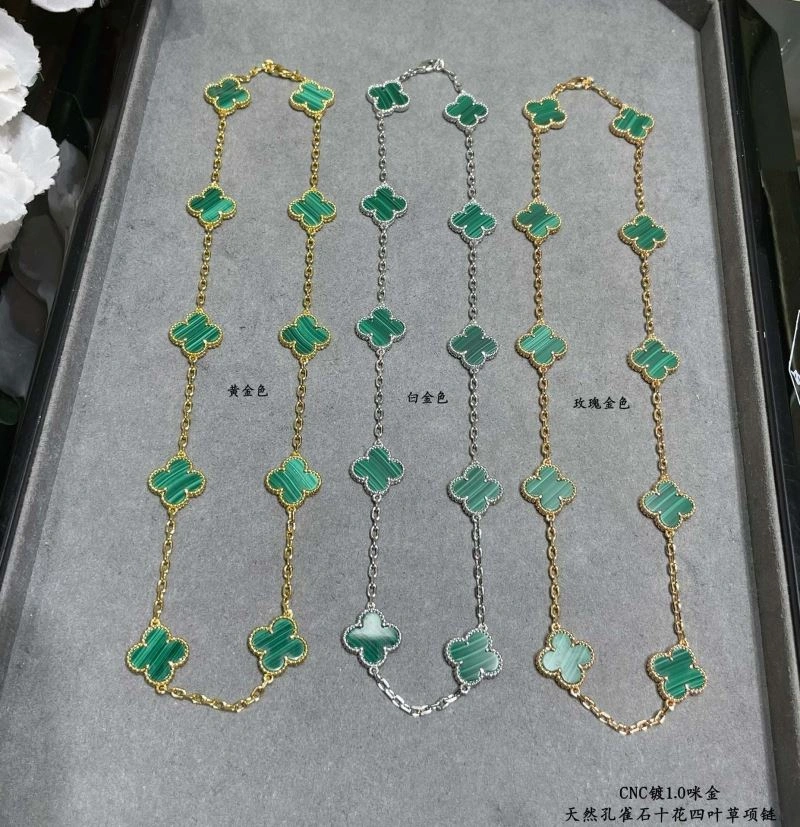 Trendy Vca Necklaces 254968