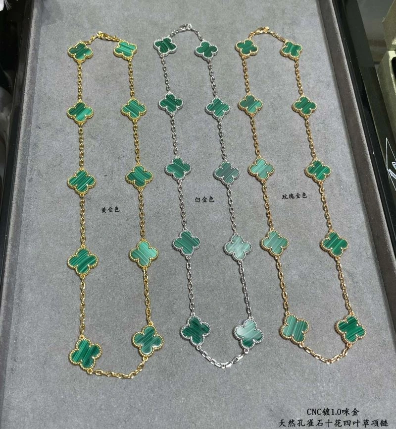 Trendy Vca Necklaces 254968