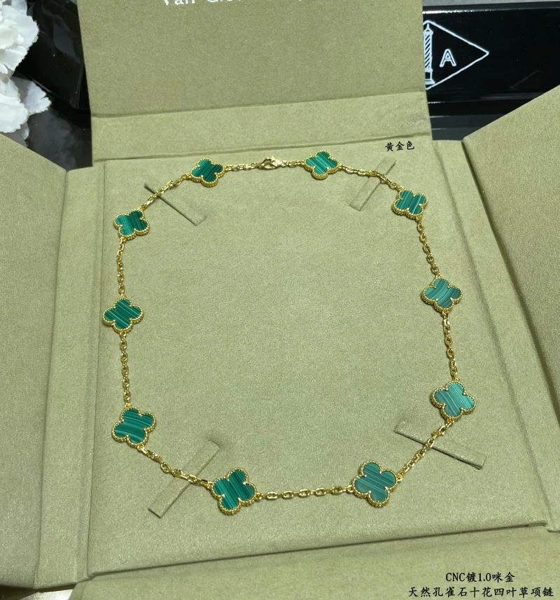 Trendy Vca Necklaces 254968